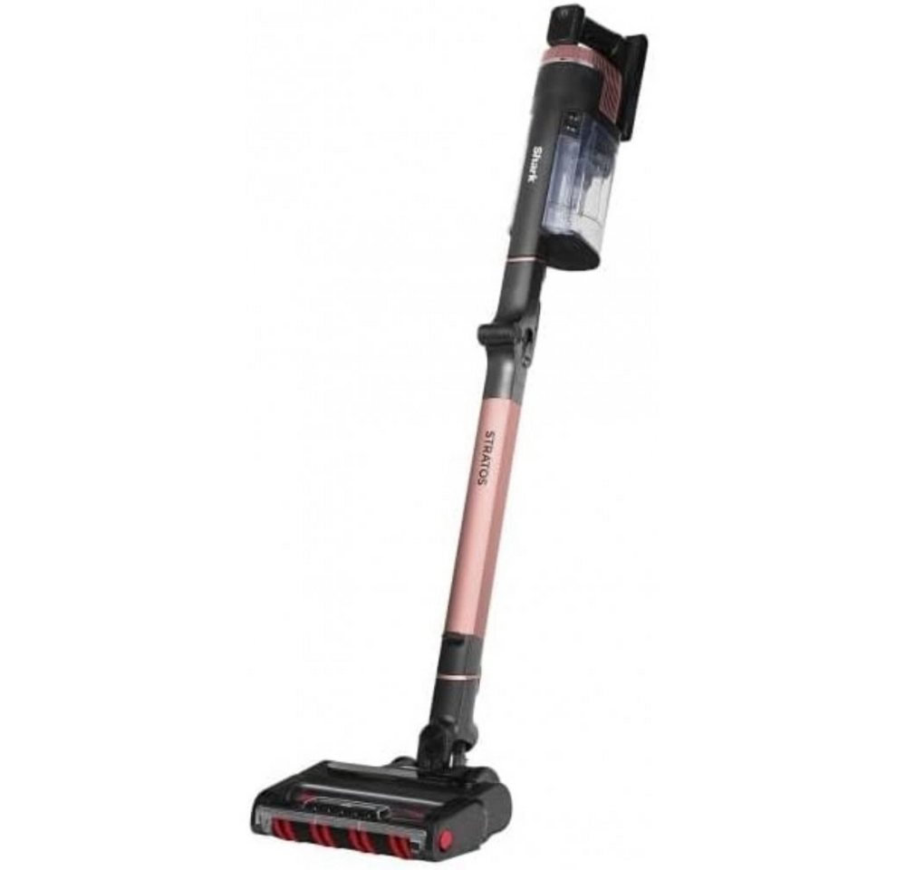 Shark Stielstaubsauger IZ400DE Stratos Clean Sense iQ - Stielstaubsauger - orange/schwarz, beutellos von Shark