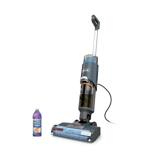 Shark WD161 HydroVac MessMaster Nass- und Trockensauger mit Kabel, 3-in-1-Multiflächen-Staubsauger und Wischen, Selbstreinigungssystem, leicht, leistungsstarke Saugkraft, für Hartböden und Teppiche Shark WD161 HydroVac MessMaster Nass- und Trockensauger mit Kabel, 3-in-1-Multiflächen-Staubsauger und Wischen, Selbstreinigungssystem, leicht, leistungsstarke Saugkraft, für Hartböden und Teppiche von Shark