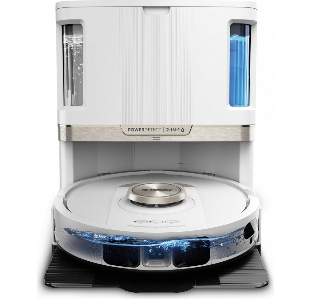 Shark Wischroboter Shark RV2800ZEEUWH Saug-/Wischroboter für alle Böden., Intelligente Reinigungstechnologien von Shark