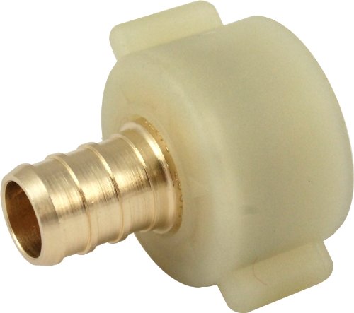 SharkBite UC528LFA 1/2-Inch by 7/8-Inch PEX Barb Straight Swivel Toilet Connector Retail Packaging by Sharkbite von Sharkbite