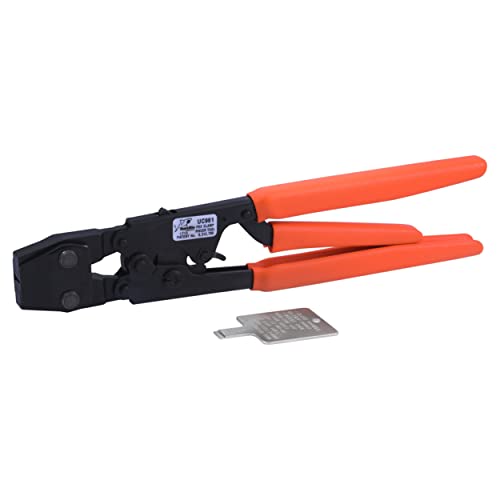 SharkBite UC961 PEX Klemmwerkzeug, Orange, 3/8-Inch, 1/2in, 3/4-Inch, and 1"-Inch von Sharkbite