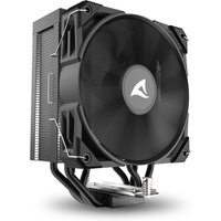 0 Sharkoon A40 Single-Tower-Luftkühler 220W TDP schwarz von Sharkoon