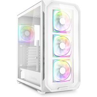 Sharkoon PC Gehäuse AK5G RGB White ATX weiß von Sharkoon