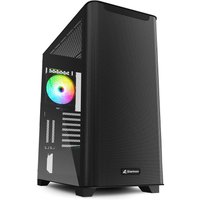 Sharkoon PC Gehäuse M30 RGB ATX E-ATX schwarz von Sharkoon