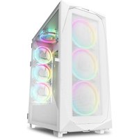 Sharkoon PC Gehäuse REV300 RGB White ATX weiß von Sharkoon