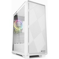 Sharkoon PC Gehäuse VS8 RGB White ATX weiß von Sharkoon