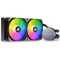 Sharkoon S70 RGB kompakte All-in-One-Wasserkühlung von Sharkoon