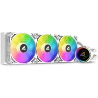 0 Sharkoon S90 RGB - White kompakte All-in-One-Wasserkühlung von Sharkoon