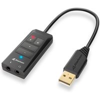 Sharkoon SB2 externe USB Soundkarte von Sharkoon