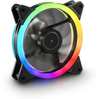 0 Sharkoon SHARK Blades PWM - Black beleuchteter Lüfter von Sharkoon