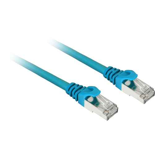 Sharkoon 1.5 m CAT.6 S/FTP 1.5 M Cat6 S/FTP (S-STP) blau von Sharkoon