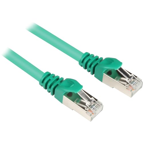 Sharkoon 4044951014880. 10 m Cat6 S/FTP (S-STP) grau Netzwerkkabel von Sharkoon