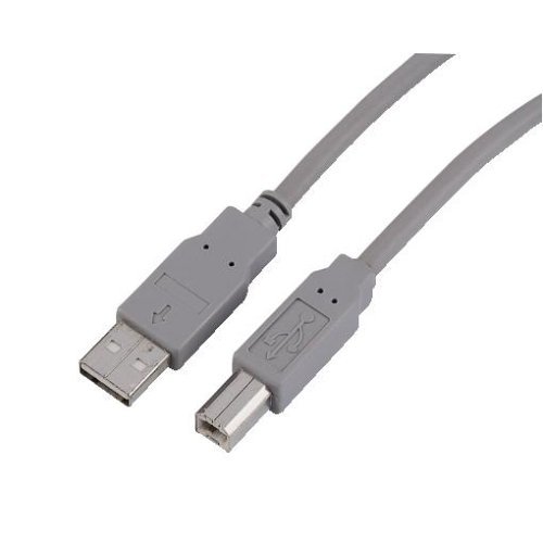 Sharkoon Kabel USB A USB B grau von Sharkoon