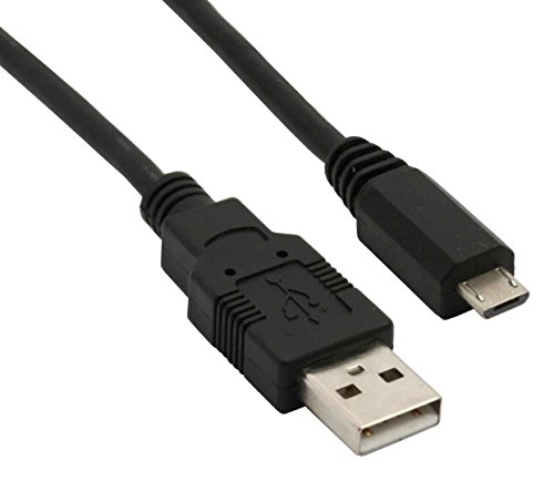 Sharkoon 4044951015474 0.5 m USB A Micro-B schwarz Kabel USB von Sharkoon