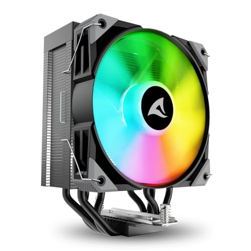 Sharkoon A40 Schwarz, RGB, CPU-Kühler von Sharkoon