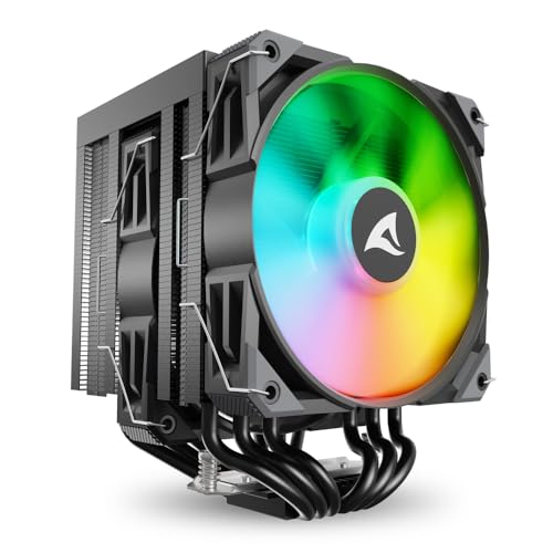 Sharkoon A60 Schwarz, RGB, CPU-Kühler Sharkoon A60 Schwarz, RGB, CPU-Kühler von Sharkoon