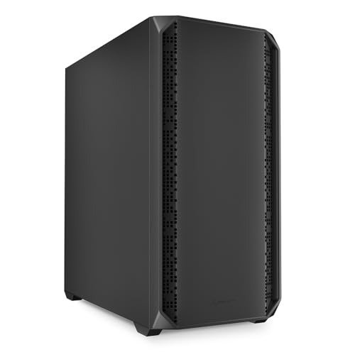 Sharkoon AK2 Black, ATX PC-Gehäuse von Sharkoon