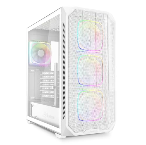 Sharkoon AK5M RGB White, ATX PC-Gehäuse Sharkoon AK5M RGB White, ATX PC-Gehäuse von Sharkoon