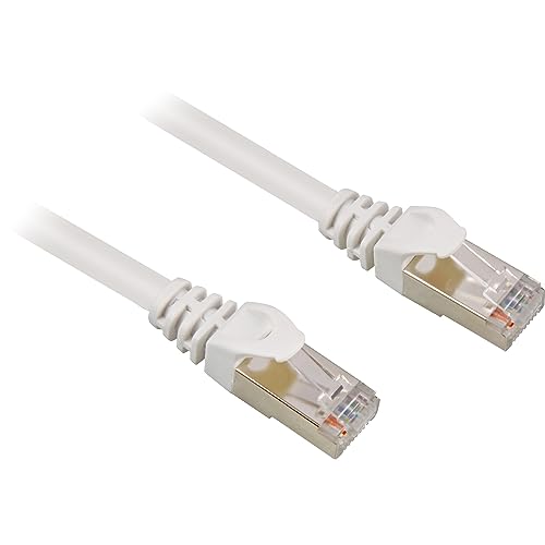 Sharkoon CAT.6/Cat.6 0.25 m Cat6 S/FTP (S-STP) weiß von Sharkoon