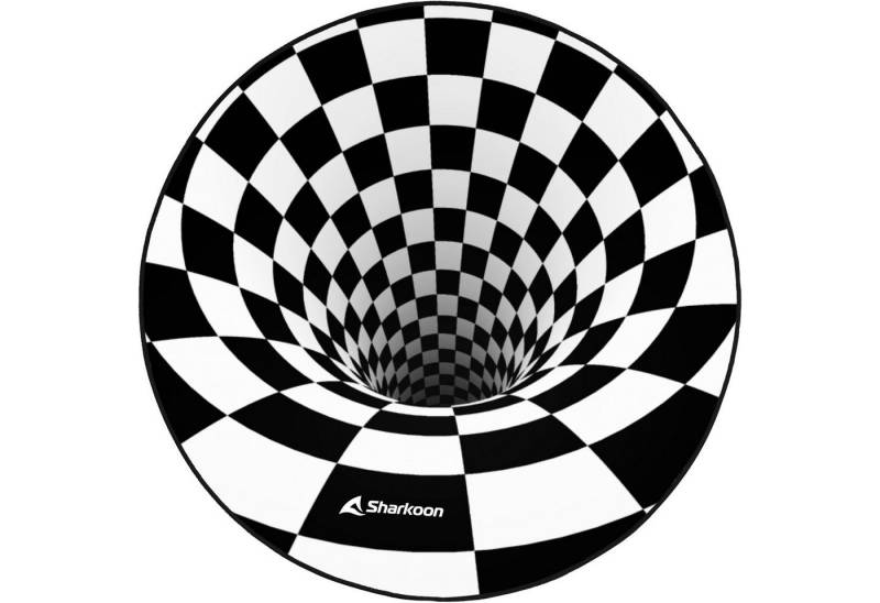 Sharkoon Gaming-Stuhl Sharkoon SKILLER SFM12 3D Vortex, Schutzmatte von Sharkoon