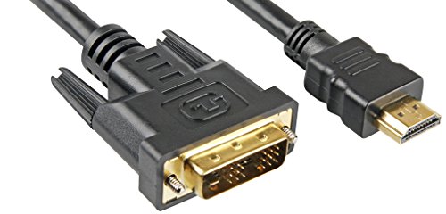 Sharkoon HDMI auf DVI-D 19-polig 2m schwarz von Sharkoon