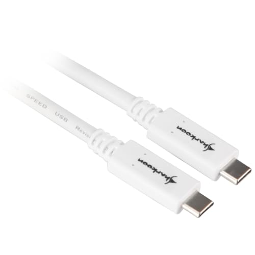 Sharkoon Kabel USB 3.2 Gen 2 Kabel, USB-C Stecker > USB-C Stecker Sharkoon Kabel USB 3.2 Gen 2 Kabel, USB-C Stecker > USB-C Stecker von Sharkoon