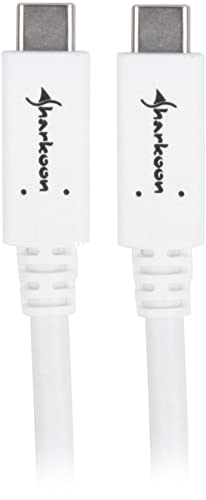 Sharkoon Kabel USB 3.2 Gen 2 Kabel, USB-C Stecker > USB-C Stecker Sharkoon Kabel USB 3.2 Gen 2 Kabel, USB-C Stecker > USB-C Stecker von Sharkoon