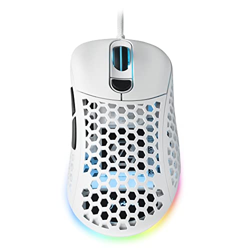 Sharkoon Light² 200 Gaming Maus white von Sharkoon