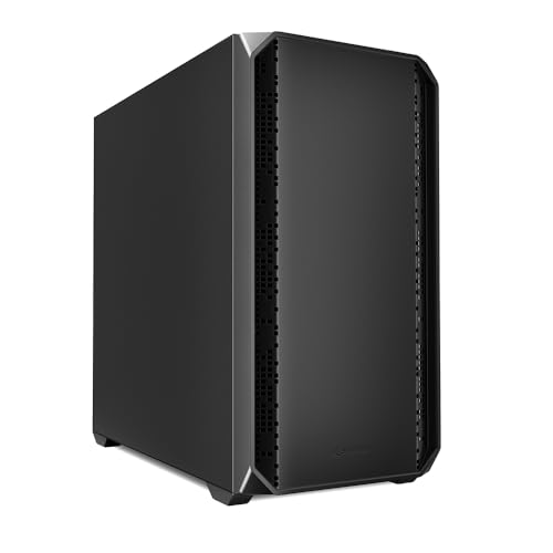 Sharkoon MK2 Black, mATX PC-Gehäuse von Sharkoon