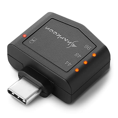 Sharkoon Mobile DAC PD, externe USB Type C Soundkarte inkl. Ladefunktion Sharkoon Mobile DAC PD, externe USB Type C Soundkarte inkl. Ladefunktion von Sharkoon