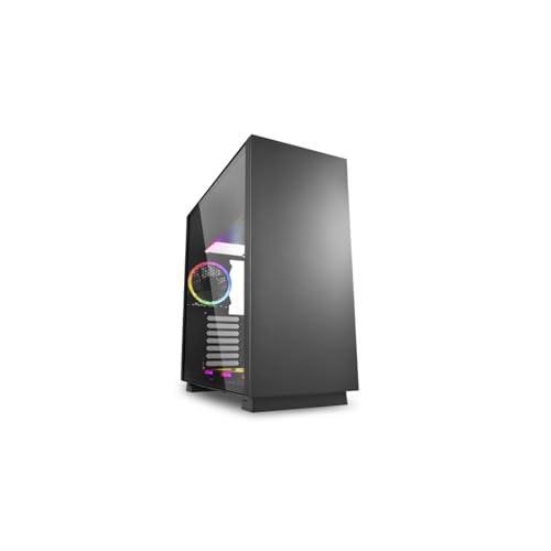 Sharkoon Pure Steel PC Gehäuse RGB von Sharkoon