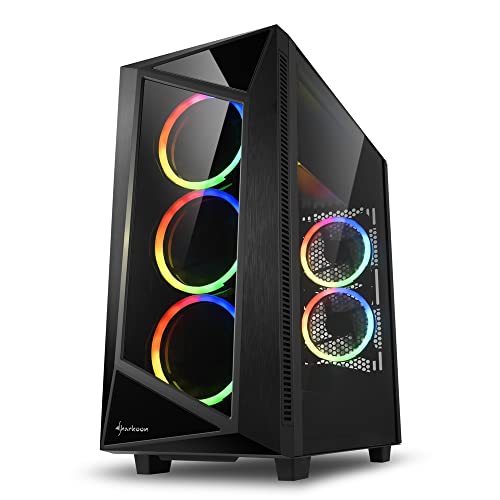 Sharkoon REV200 RGB, PC-Gehäuse von Sharkoon