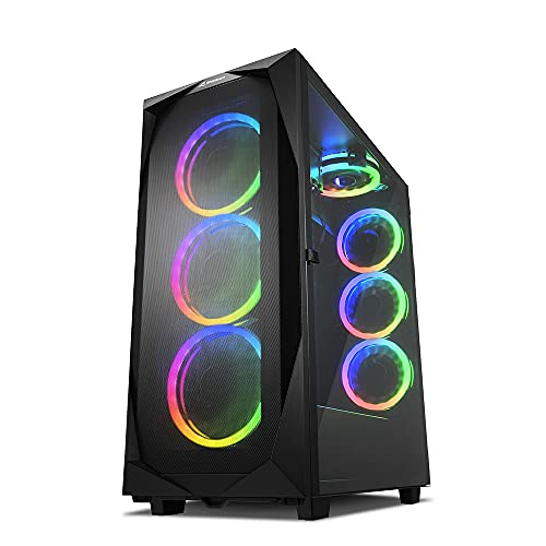 Sharkoon REV300 RGB, PC-Gehäuse, 4044951032129 Sharkoon REV300 RGB, PC-Gehäuse, 4044951032129 von Sharkoon