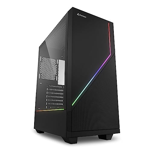 Sharkoon RGB Flow, ATX PC-Gehäuse von Sharkoon