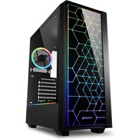 Sharkoon PC Gehäuse LIT 100 ATX schwarz von Sharkoon
