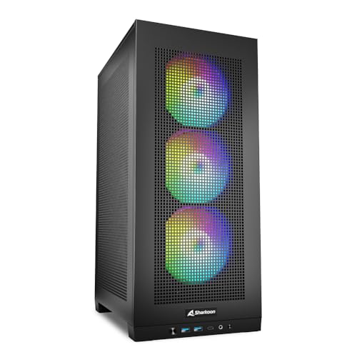 Sharkoon Rebel C20 ITX RGB PC Gehäuse von Sharkoon