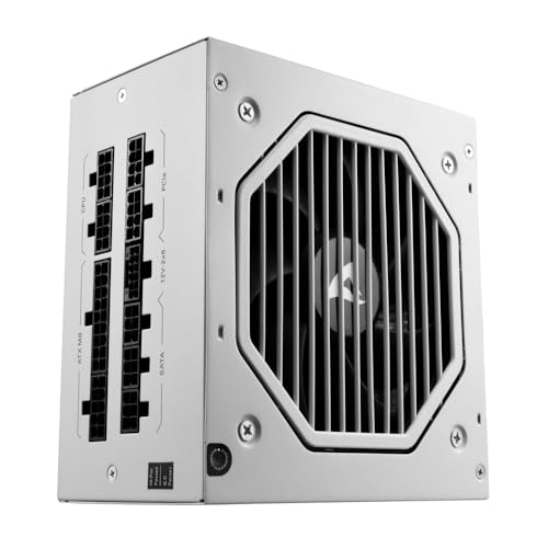 Sharkoon Rebel P20 weiß 1000W, Vollmodular, Cybenetics Gold von Sharkoon