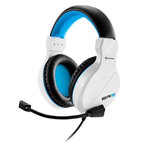 Sharkoon Rush ER3 Gaming Headset Weiß von Sharkoon