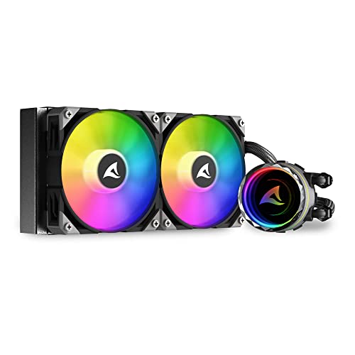 Sharkoon S80 RGB, AIO Wasserkühlung, Typ 240 von Sharkoon