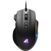 Sharkoon SHARK Force 3 Gaming-Maus, schwarz von Sharkoon