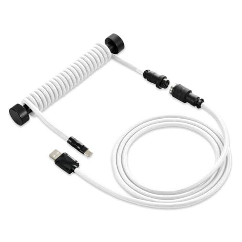 Sharkoon SKILLER SGK50 Aviator Cable Black/White Sharkoon SKILLER SGK50 Aviator Cable Black/White von Sharkoon