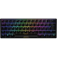 Sharkoon SKILLER SGK50 S4 Gaming Tastatur bk Kailh Red - DE Layout, Schwarz von Sharkoon