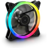 Sharkoon SHARK Blades RGB Gehäuselüfter, schwarz von Sharkoon