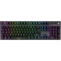 Sharkoon SKILLER SGK20 Gaming-Tastatur, Huano Red von Sharkoon