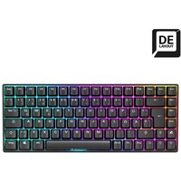 Sharkoon SKILLER SGK50 S3 Gaming-Tastatur Gateron Red schwarz von Sharkoon