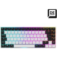 Sharkoon SKILLER SGK50 S3 Gaming-Tastatur Gateron Yellow weiß von Sharkoon