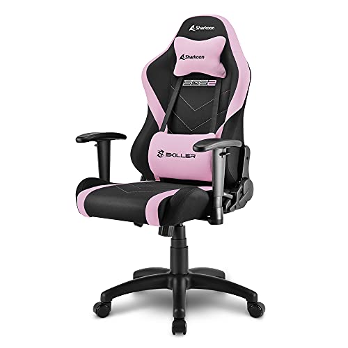 Sharkoon Skiller SGS2 Jr. Gaming Chair, Pink von Sharkoon