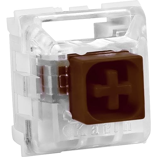 Sharkoon Switch Set Kailh Box Brown, SHARK-4044951033706, braun Sharkoon Switch Set Kailh Box Brown, SHARK-4044951033706, braun von Sharkoon
