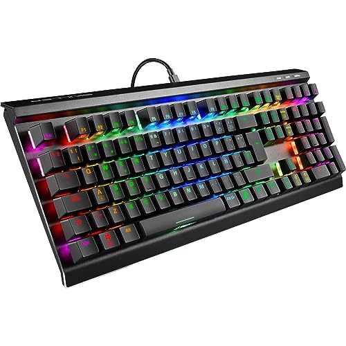 Sharkoon TECLADO Gaming SGK60 MECANICO RGB RED Switch von Sharkoon