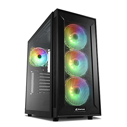 Sharkoon TG6M RGB PC Gehäuse von Sharkoon